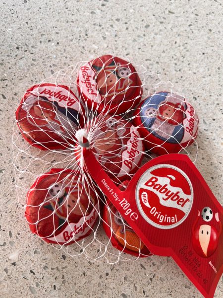 Babybel mini cheese