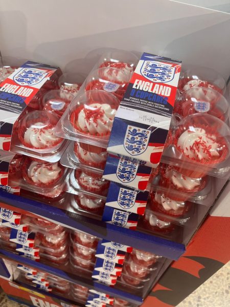England cupcakes