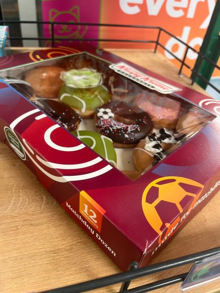 Krispy Kreme matchday box