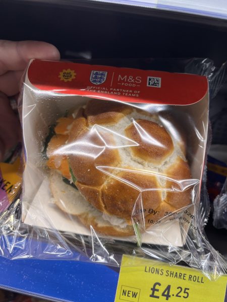 Lions Share roll